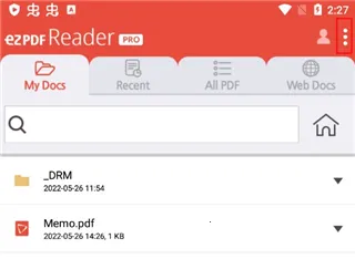 ezpdf�Ķ������°�׿��v2.7.1.0 �ֻ����ͼ3