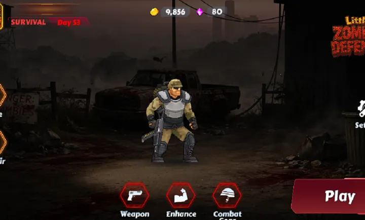 小小僵尸防御国际服最新手机版v0.0.26 安卓版截图1
