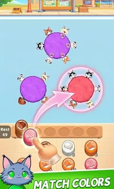 动物救援:配对喂食最新安卓版v1.0.0 安卓版截图1