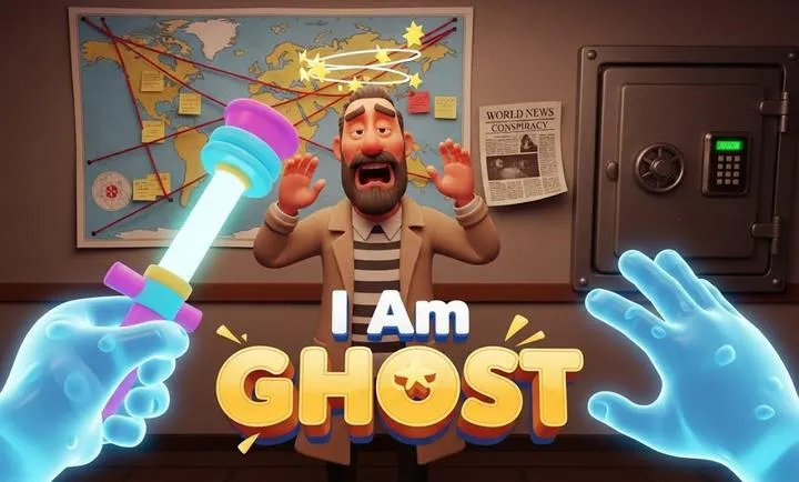 我是幽灵模拟器(幽灵恶作剧游戏)v0.4 手机版截图0