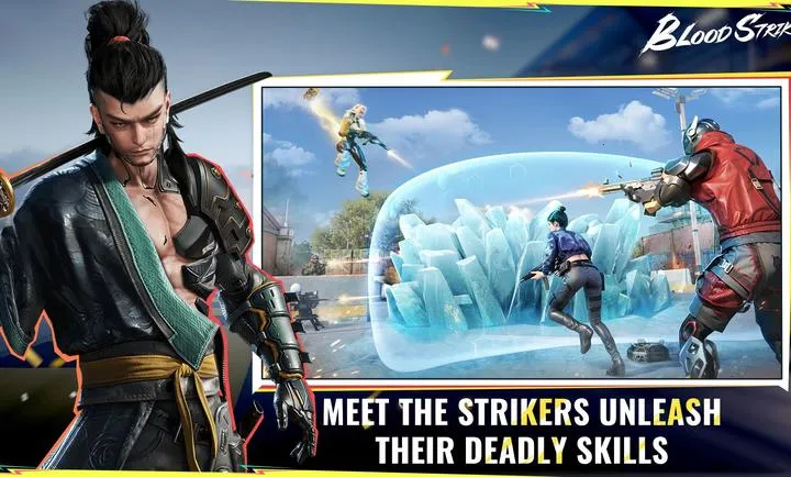 Ѫսͻ��(����ɱ�����Ϸ)v1.003.650013 ��׿���ͼ1