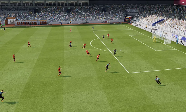 UFL2026国际服(足球模拟游戏)v0.11.1 安卓版截图1