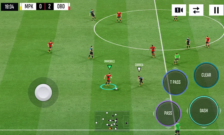 UFL2026国际服(足球模拟游戏)v0.11.1 安卓版截图3