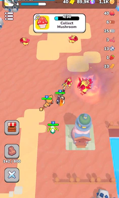 ����ũ������(ũ������������Ϸ)v1.0.1 ��׿���ͼ1