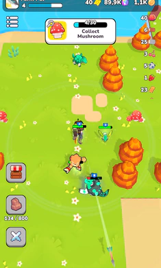 ����ũ������(ũ������������Ϸ)v1.0.1 ��׿���ͼ2