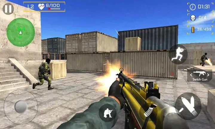 ǹ��(FPS�����Ϸ)v2.8.4 �ֻ����ͼ3