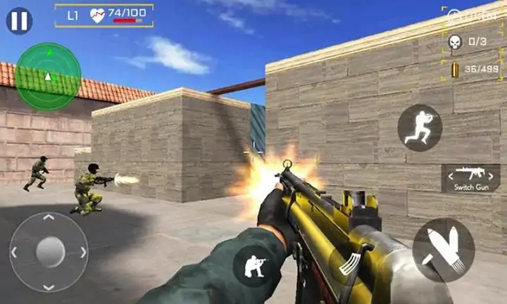 ǹ��(FPS�����Ϸ)v2.8.4 �ֻ����ͼ1