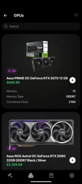 BuildCores(Ӳ��ģ������)v2025.7.1 �ֻ����ͼ0