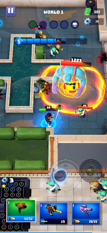 ���ڶ����ɥʬĩ��(ɥʬ������Ϸ)v1.0.160 �ֻ����ͼ3