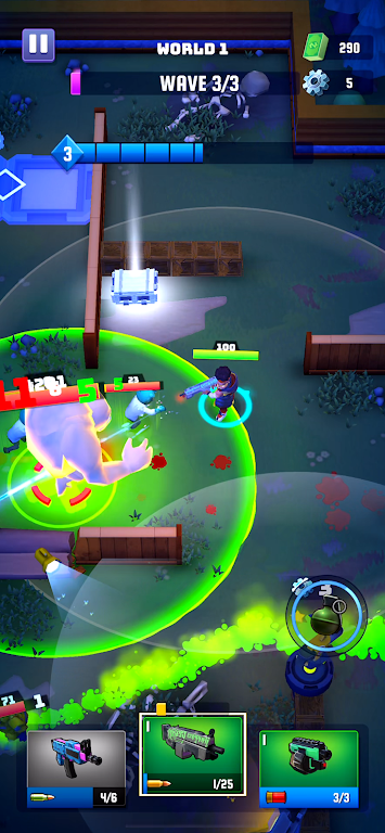 ���ڶ����ɥʬĩ��(ɥʬ������Ϸ)v1.0.160 �ֻ����ͼ4