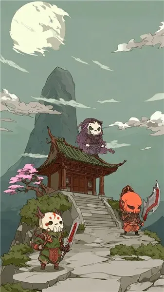 �군�����������СҰ��(ԭʼ����������Ϸ)v1.0.1 ��׿���ͼ1