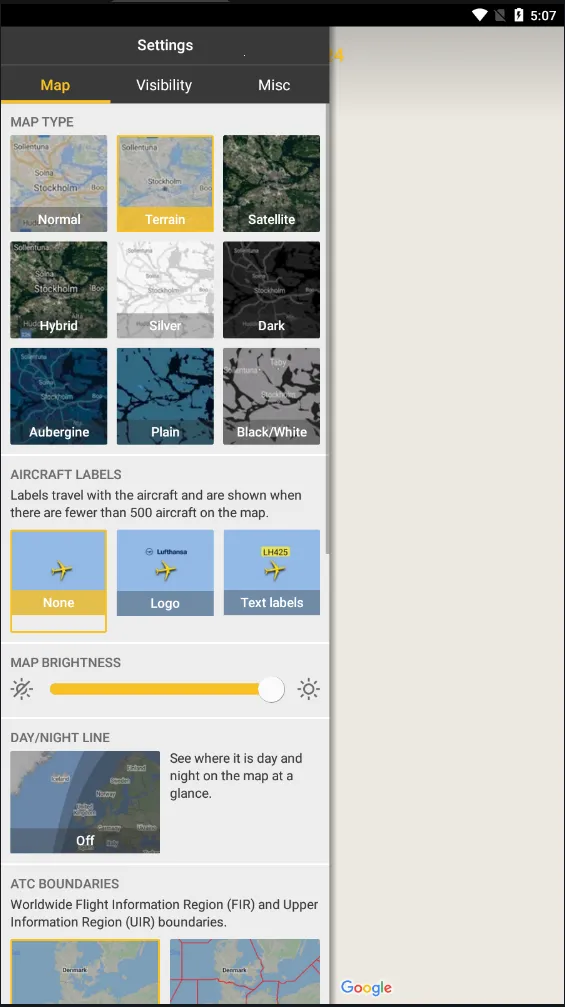 flightradar24����׷����v10.11.0 �ֻ����ͼ0