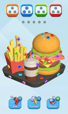 ������԰3D�ڹ���(��˿��ƴͼ��Ϸ)v2.13 ��׿���ͼ4