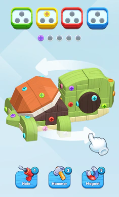 ������԰3D�ڹ���(��˿��ƴͼ��Ϸ)v2.13 ��׿���ͼ1