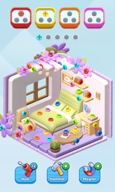 ������԰3D�ڹ���(��˿��ƴͼ��Ϸ)v2.13 ��׿���ͼ3