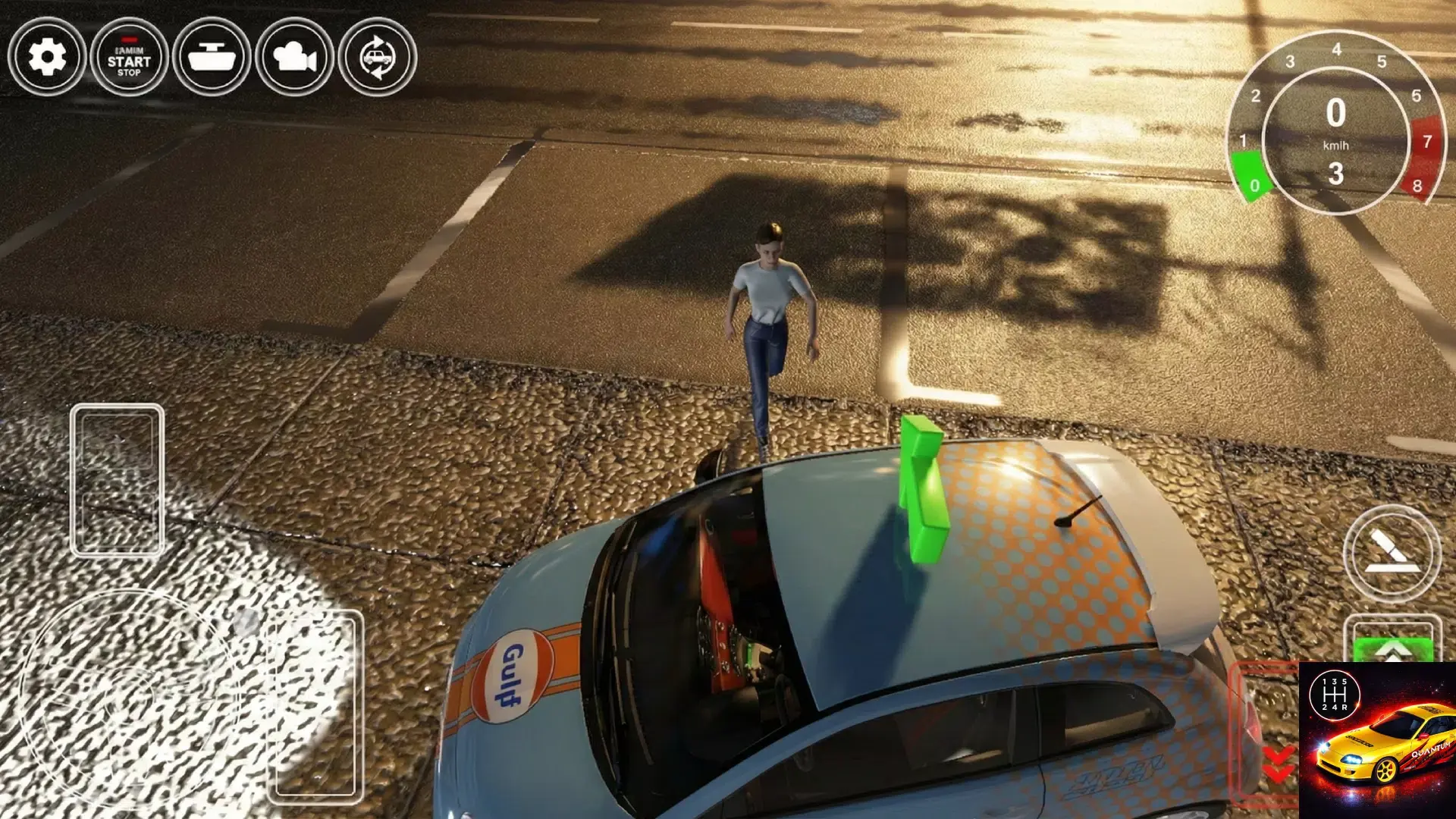 手动挡汽车模拟器破解版无限金币版无限抖币v2.0.6 安卓版截图2