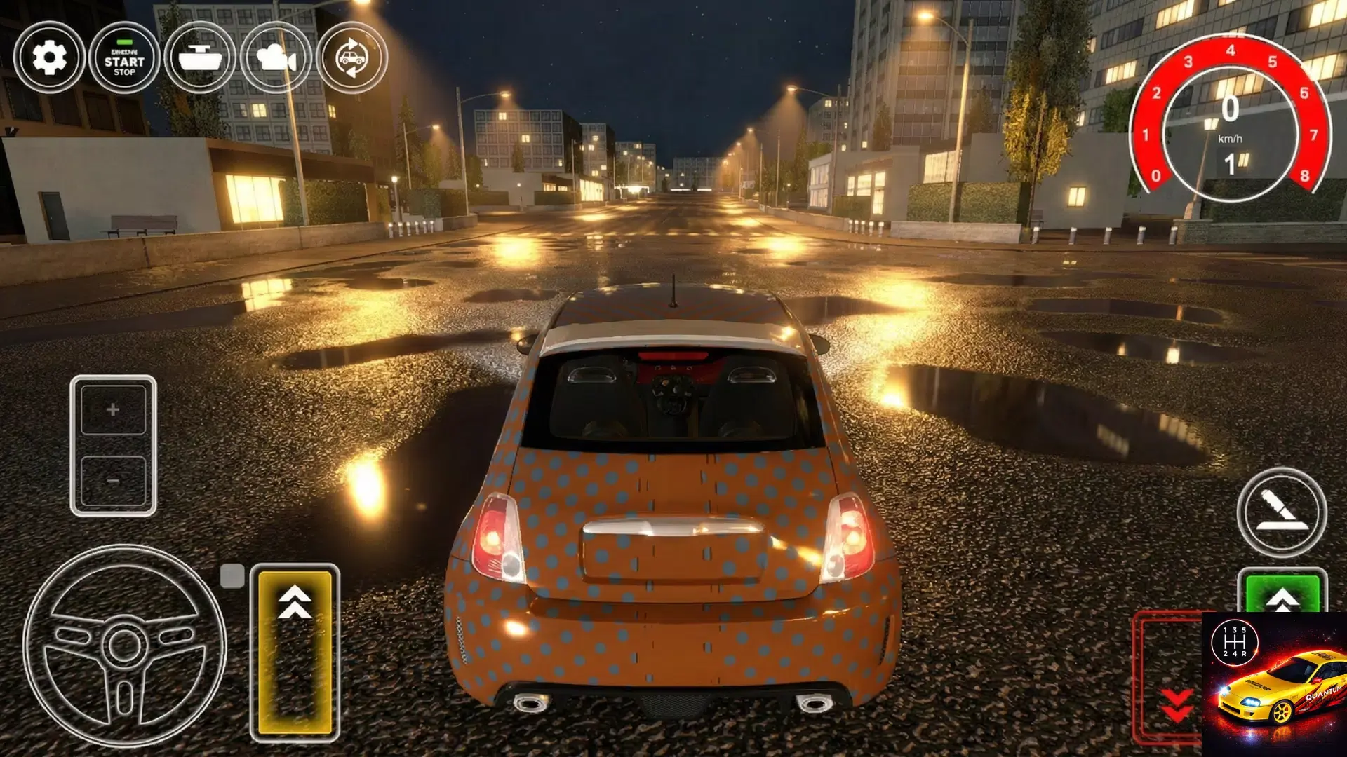 手动挡汽车模拟器破解版无限金币版无限抖币v2.0.6 安卓版截图1