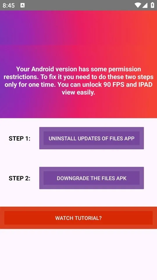 90fps�����������ذ�׿���İ�v46���°�v5.1 ��׿���ͼ2