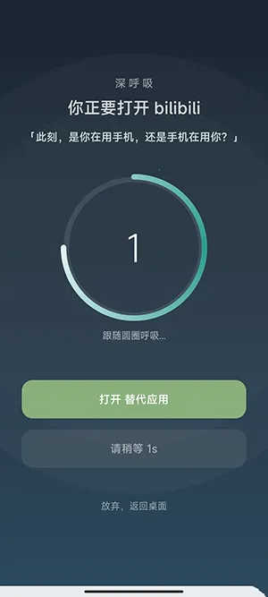 SlowDown(手机防沉迷应用)v1.1.0 手机版截图0