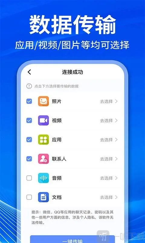 手机克隆互传换机(数据迁移工具) 手机克隆互传换机(数据迁移工具)