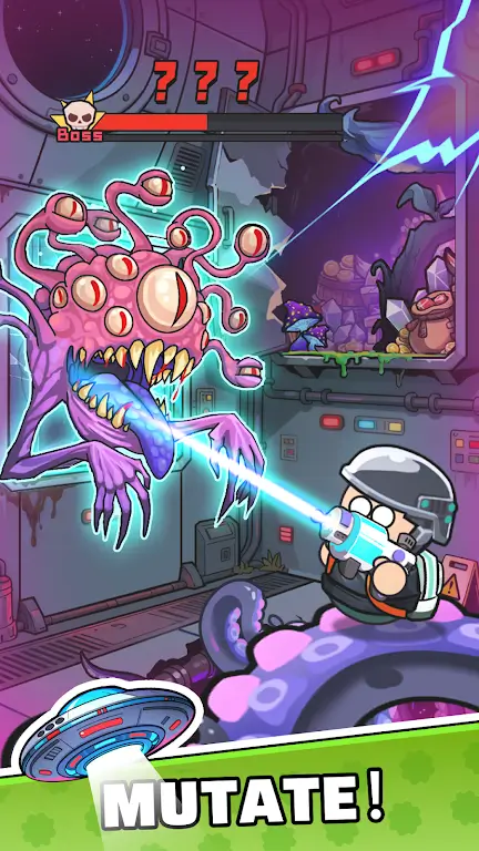 ����UFO(����ð����Ϸ)��ͼ2