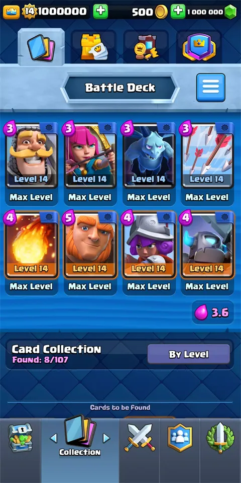 Nulls Royale皇室战争Null服(卡牌策略对战游戏)v13.300.6 安卓版截图2