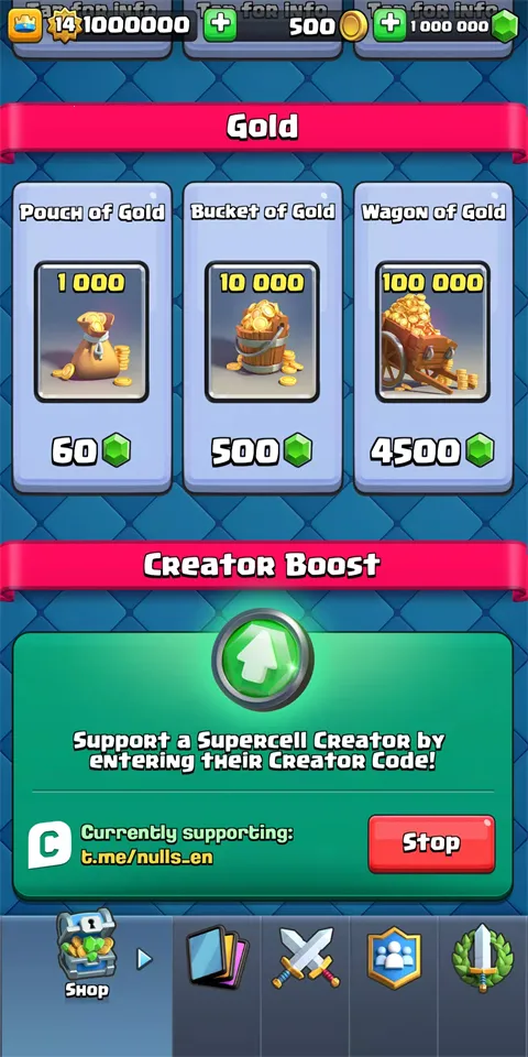 Nulls Royale皇室战争Null服(卡牌策略对战游戏)v13.300.6 安卓版截图1