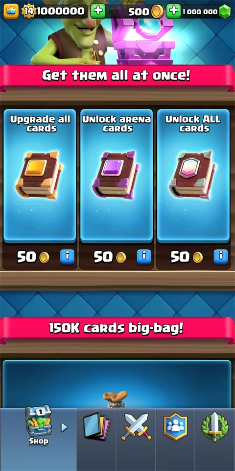 Nulls Royale皇室战争Null服(卡牌策略对战游戏)v13.300.6 安卓版截图3