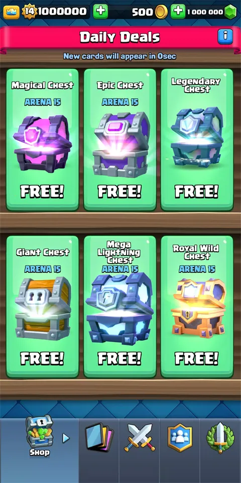 Nulls Royale皇室战争Null服(卡牌策略对战游戏)v13.300.6 安卓版截图4