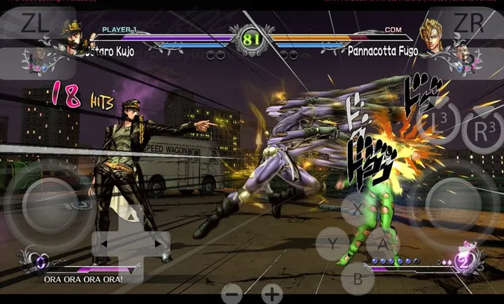 JoJo������ð�գ�ȫ����ս��R�����ֻ���vandroidoyunclub ��׿���ͼ1