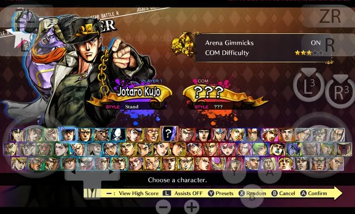 JoJo������ð�գ�ȫ����ս��R�����ֻ���vandroidoyunclub ��׿���ͼ2