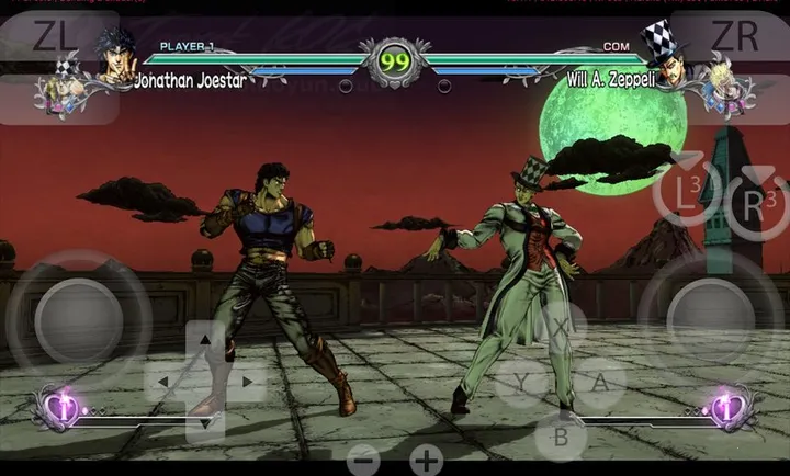 JoJo������ð�գ�ȫ����ս��R�����ֻ���vandroidoyunclub ��׿���ͼ3