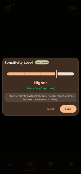 Super Gyro最新手机版v6.1 安卓版截图2
