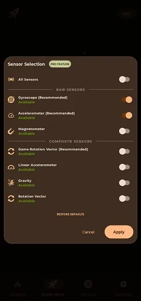 Super Gyro最新手机版v6.1 安卓版截图3