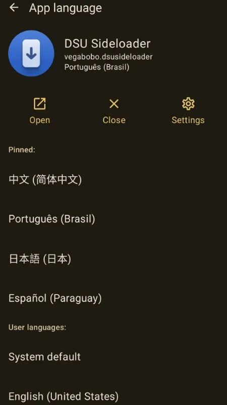 语言选择器2026手机版v1.04 安卓版截图3