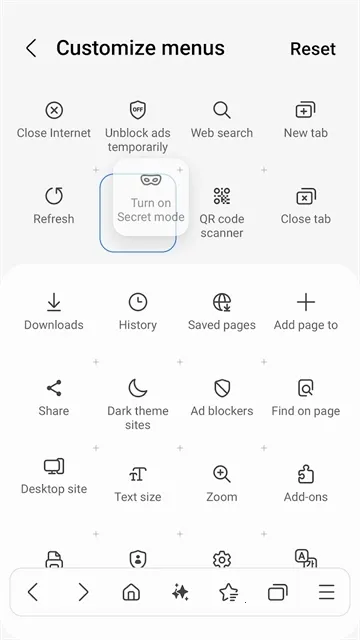 三星浏览器下载官方免费v28.1.0.59 安卓版截图4