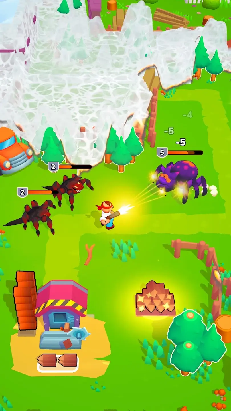 蜘蛛末日(蜘蛛末日游戏)v1.1.0 安卓版截图2