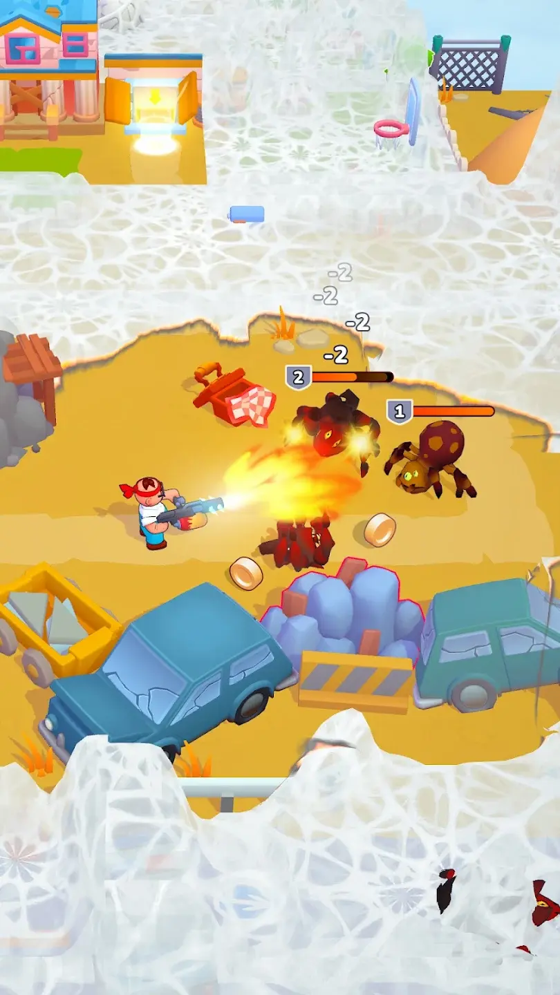 蜘蛛末日(蜘蛛末日游戏)v1.1.0 安卓版截图3