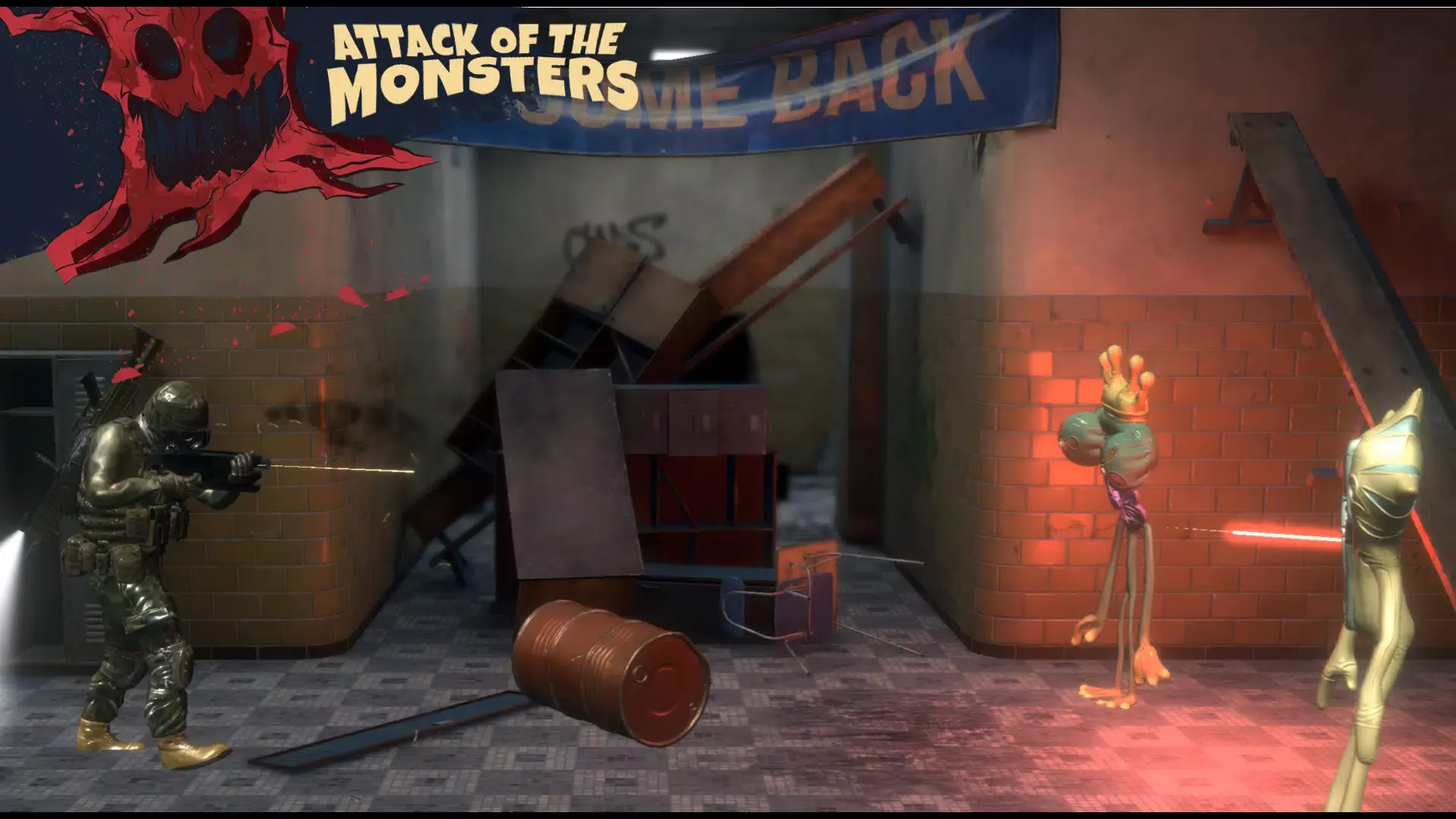 怪兽进击2026最新版本v4.0 安卓版截图4