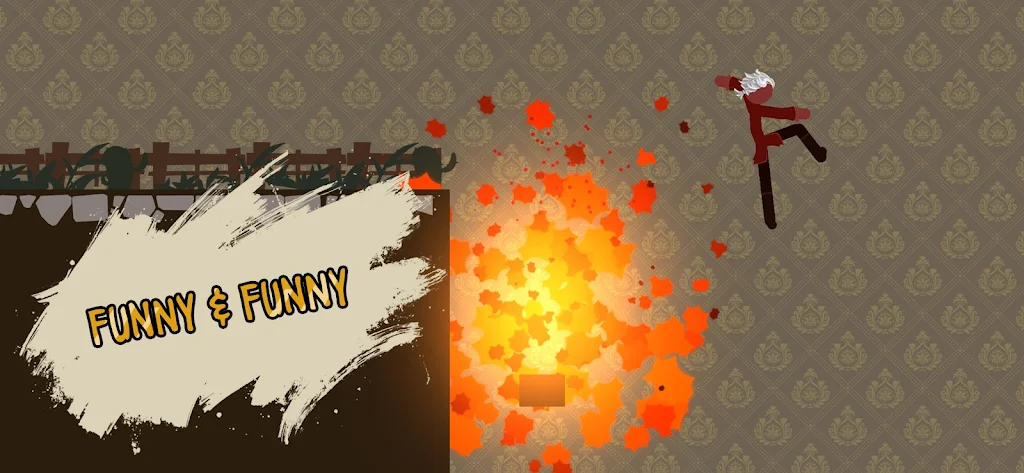 超级坠落(火柴人坠落游戏)v1.05 手机版截图0