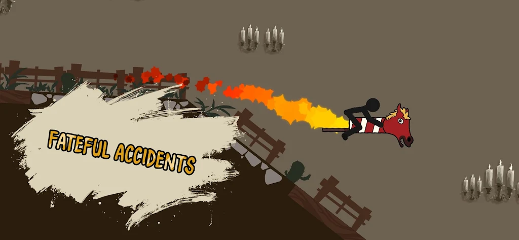 超级坠落(火柴人坠落游戏)v1.05 手机版截图3