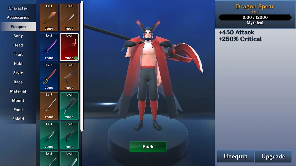 恶魔果实v(恶魔果实游戏)v1.0481 手机版截图0