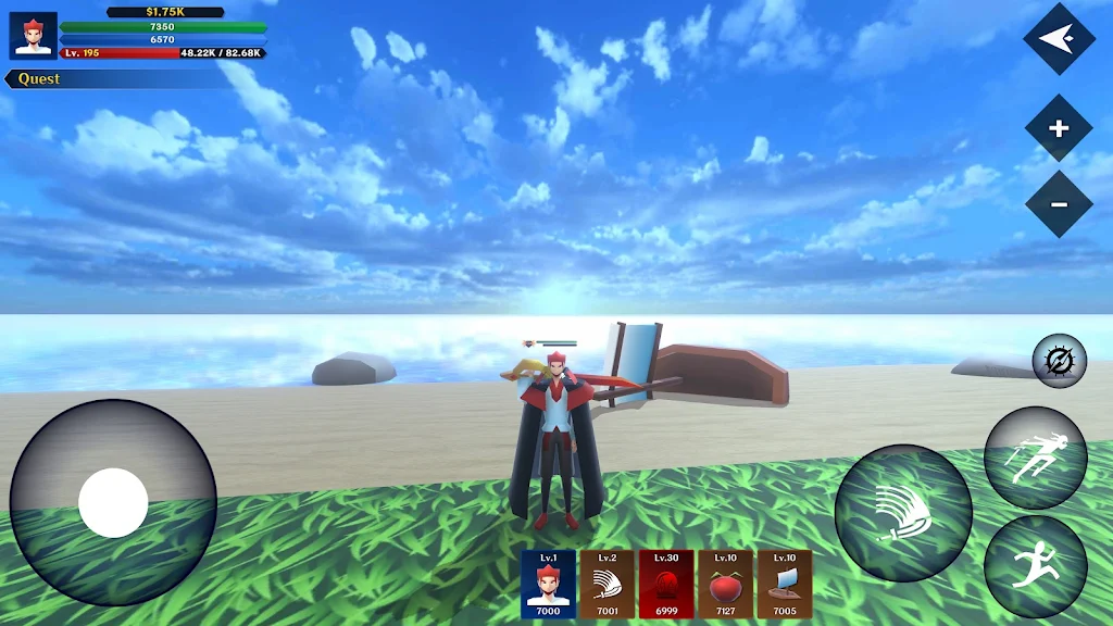 恶魔果实v(恶魔果实游戏)v1.0481 手机版截图3