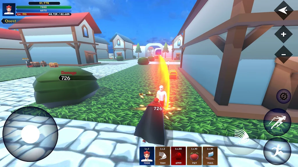 恶魔果实v(恶魔果实游戏)v1.0481 手机版截图2