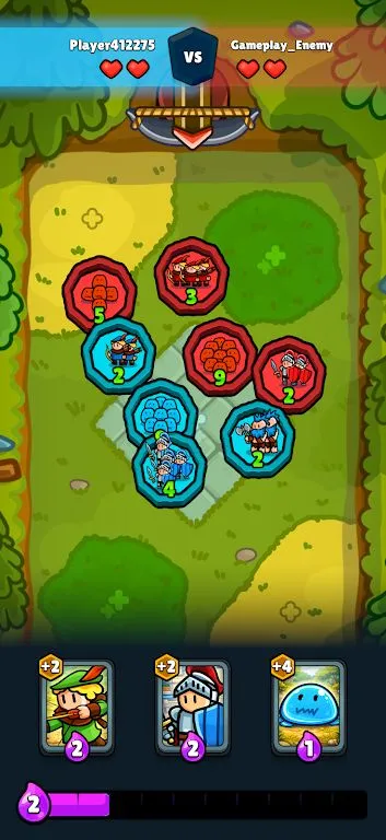 ����ʯӢ��(ս��������Ϸ)v0.0.3 ��׿���ͼ4