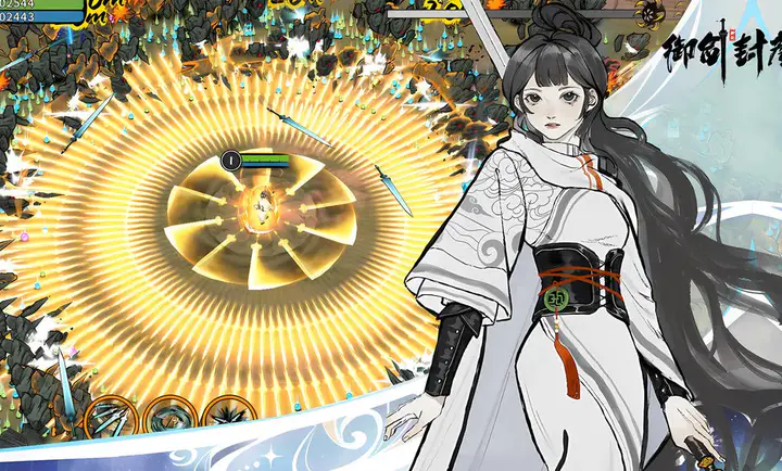 ������ħ-ˬ�����(ˮī���ɸ����Ϸ)v1.2.12 ��׿���ͼ1