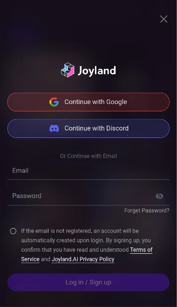 JoylandAI最新安卓版v1.0.0 手机版截图0