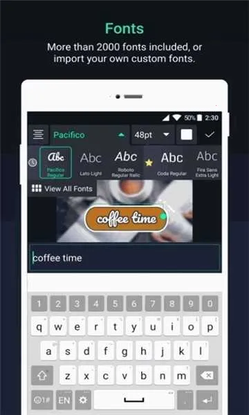 alightmotion凉笙版最新破解版v5.0.295.2003600 安卓版截图4