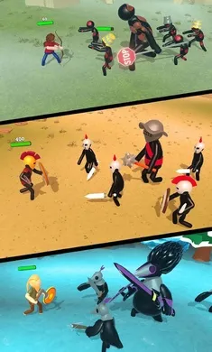 ����˶�Ԫ����(�����ս����Ϸ)v1.0 ��׿���ͼ2