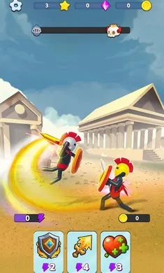 ����˶�Ԫ����(�����ս����Ϸ)v1.0 ��׿���ͼ1